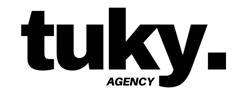 Logo Tuky New black Logo Tuky New black